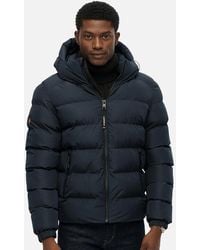 Superdry - Hooded Sports Padded Jacket - Lyst