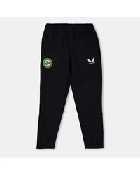 Castore - Fai Travel Solid Patterned Slim Track Pants - Lyst