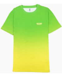 Moschino - Underwear Logo Tape Lounge T Shirt - Lyst