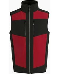 Regatta - Professional Colour Block Softshell Body Warmer - Lyst