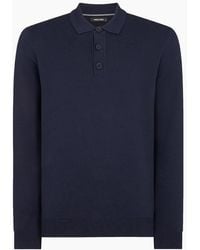 Remus Uomo - Knitted Polo A1-26 78 - Lyst