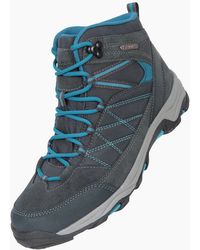 Mountain Warehouse - Ladies Rapid Suede Waterproof Walking Boots - Lyst