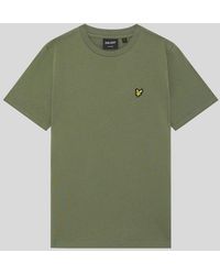 Lyle & Scott - Cotton Crew Neck T-Shirt - Lyst