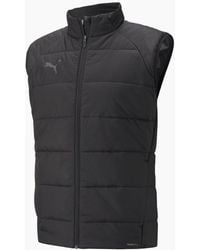 PUMA - Teamliga Vest Jacket Gilet - Lyst
