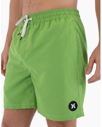 Hurley - Volley Icon Solid 17" Sweat Shorts - Lyst