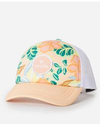 Rip Curl - Rip Curl Follow The Sun Trucker Cap - Lyst