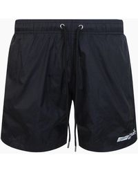 Philipp Plein - Plein Sport Basic Logo Medium Boardshort Swim Shorts - Lyst