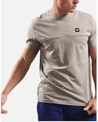 Weekend Offender - T Shirts Cefalu Crew Neck Summer Pullover Cotton Top - Lyst