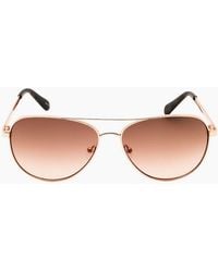 Kate Spade - Emmaline/S 0000 M2 Rose Sf Sunglasses - Lyst