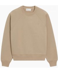 Ami Paris - Loopback Adc Sweatshirt - Lyst