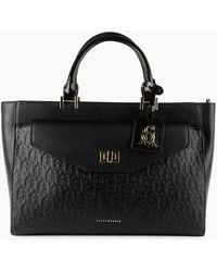 Steve Madden - Rectangle Shape Tote With Hardware - Lyst