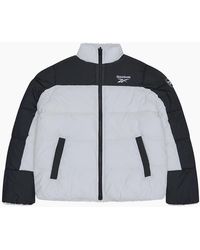Reebok - Rb2110 Reversible Puffer - Lyst