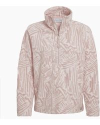 Craghoppers - Ladies Annjela Graphic Print Half Zip Fleece Top - Lyst