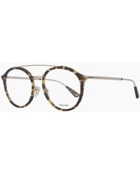 Police - Optical Frame Vpl688 741M 52 - Lyst