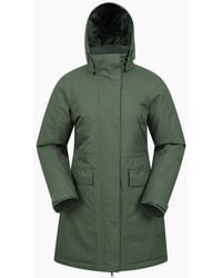 Mountain Warehouse - Ladies Rain On Waterproof Padded Jacket - Lyst