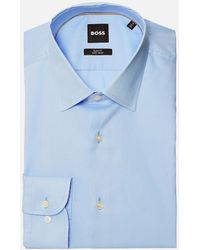 BOSS - Slim Fit H-Hank Shirt - Lyst
