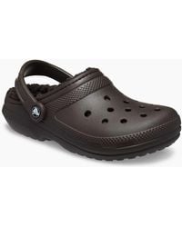 Crocs™ - Classic Lined Clogs - Lyst