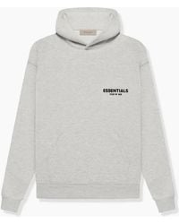 Fear Of God - Hoodie 'Light Oatmeal' - Lyst