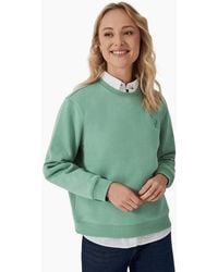Crew - Supersoft Crew Neck Sweatshirt - Lyst