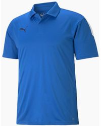 PUMA - Teamliga Sideline Polo Shirt - Lyst