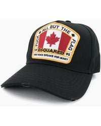 DSquared² - Canadian Flag Baseball Cap 2124 - Lyst
