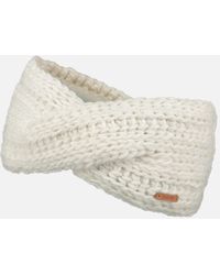 Barts - Jasmin Hand Knitted Fleece Lined Headband - Lyst