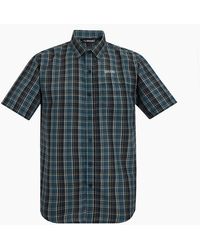 Regatta - Mindano Multi Check Short-Sleeved Shirt - Lyst