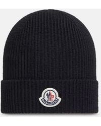 Moncler - Archive Logo Hat - Lyst