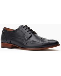 Base London - Barbera Lace Up Brogues - Lyst