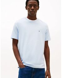 Tommy Hilfiger - Essential Seasonal Regular Fit Solid T-Shirt - Lyst