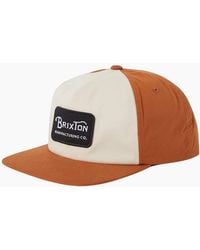 Brixton - Grade Snapback Baseball Cap - Lyst