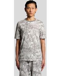 Lyle & Scott - Industrial Graphic Print T-Shirt - Lyst