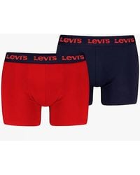 Levi's - Levi's Repeat Logo 2 Pack Trunks Combo - Lyst