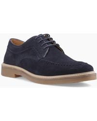 Hush Puppies - Genny Leather Lace-Up Shoes - Lyst