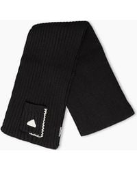adidas - V Logo Scarf - Lyst