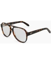 Off-White c/o Virgil Abloh - Off Eyewear Style 8G - Lyst