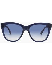 Calvin Klein - Jeans Gradient Lens Framed Sunglasses - Lyst