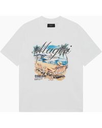 Magrit - Dream Beach Printed T-Shirt - Lyst