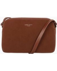 David Jones - Toulouse Messenger Bag - Lyst