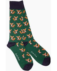Swole Panda - Mr Fox Bamboo Socks - Lyst