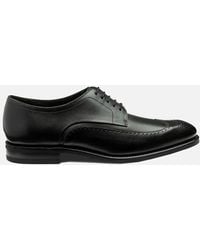 Loake - Bale Derby Punched Brogue - Lyst