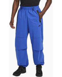 Nike - Tech Woven Dark Track Pants - Lyst