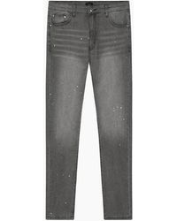 Magrit - Graphite Slim Jeans - Lyst