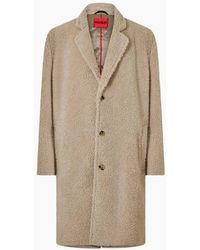 BOSS - 10220298 01 Overcoat - Lyst