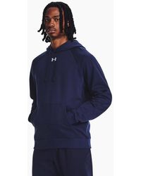Under Armour - Adult Rival Fleece Hoodie - Lyst