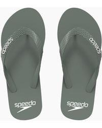 Speedo - Logo Flip Flops - Lyst