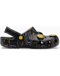 Crocs™ - Smiley Classic Adults Clogs Multi - Lyst