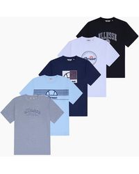 Ellesse - Zilla Tee (5 Pack) - Lyst