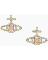 Vivienne Westwood - Olympia Cz Earrings - Lyst