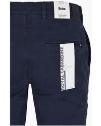 Brax - Fabio Cotton Trouser - Lyst